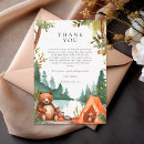 Search for cute thank you cards Forest