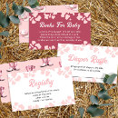 Search for diaper raffle inserts Girl