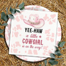 Search for cow print napkins Wild west