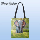Search for elephant tote bags Jungle