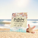 Search for beach background invitations Aloha