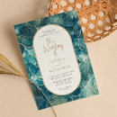 Search for turquoise wedding invitations Agate