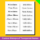 Search for die cut stickers Handwritten