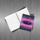 Search for hot pink glitter notebooks Unique