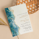 Search for geode wedding invitations Watercolor