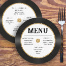 Search for retro wedding menus Vintage
