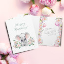 Search for elephant birthday cards Baby shower