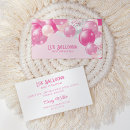 Search for event decoration business cards Pink
