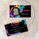 Search for face painting business cards Cute