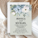 Search for sage green dusty blue invitations Elegant