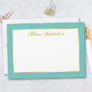 Search for gold border note cards Simple