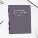 Search for sarcastic notebooks Unique