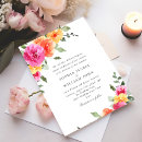 Search for orange blossom wedding invitations Botanical