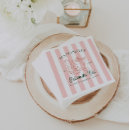 Search for bachelorette napkins Pink and green