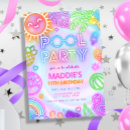 Search for neon party invitations Glow
