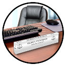 Search for cow name plates Desk