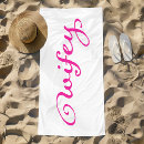 Search for bride beach towels Cute
