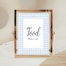Search for vintage food signs posters Blue