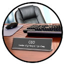 Search for ceo name plates Funny