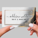 Search for chic business cards Agate