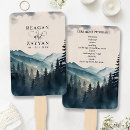 Search for mountain wedding programs Rustic