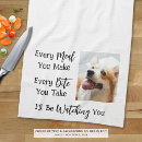 Search for dog kitchen towels Cute