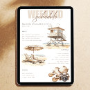 Search for itinerary bridal shower invitations Summer