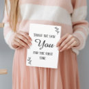 Search for 6x8 invitations Black and white