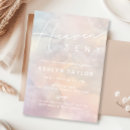 Search for heaven sent invitations Celestial