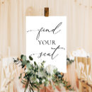 Search for order of events wedding posters Black and white