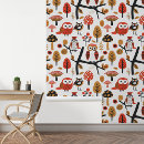 Search for whimsical owl art Forest