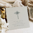 Search for palm tree moving announcement cards Change of address