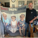 Search for red white and blue blankets Collage