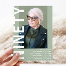 Search for 90th birthday invitations Modern