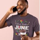Search for juneteenth tshirts Equality