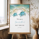 Search for tropical baby shower welcome signs Beach