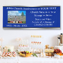 Search for church banners Blue