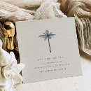 Search for palm tree moving announcement cards Change of address