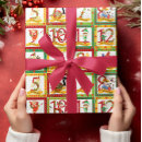Search for partridge pear tree wrapping paper 12 days of christmas