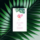 Search for flamingo business cards Professional
