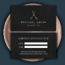 Search for nail salon business cards Hairstylist
