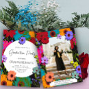 Search for school open house invitations Pastel botanical flowers