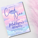 Search for 9th birthday invitations Dreamy