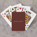 Search for monogrammed playing cards Script