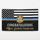 Search for thin blue line banners Law enforcement