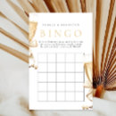 Search for bridal bingo Elegant