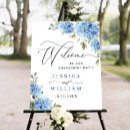Search for floral engagement party signs Welcome