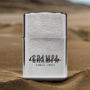 Search for cool zippo lighters Black and white