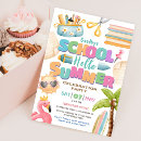 Search for end of summer birthday invitations Girl