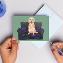 Search for golden retriever thank you cards Labrador